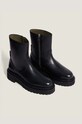 Кожаные полусапожки Hoff BOTA PIEL 22331002 чёрный AW24