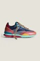 Sneakers boty Hoff THE CLYDES přírodní kůže vícebarevná 22403004