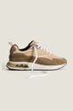 Hoff sneakers TODAI JI piele întoarsă verde 22406004