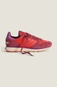 Sneakers boty Hoff NAXOS semišová kůže červená 22417007