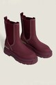 Μποτάκια Hoff LAKE BURDEOS 22425002 μπορντό AW24