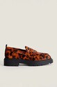 Кожаные мокасины Hoff LEOPARD NARANJA венский оранжевый 22428001