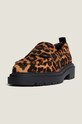 Încălțăminte Hoff mocasini de piele LEOPARD MARRON 22428004 maro