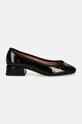Jonak balerini de piele DYBIL 3400205 negru AW24
