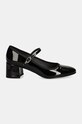 Jonak pantofi de piele DALMATIE 3500164 negru AW24