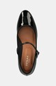 Jonak pantofi de piele DALMATIE negru 3500164