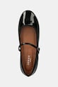Jonak balerini de piele DOUCEUR negru 3600063