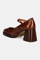 Boty Kožené lodičky Jonak BOUBOU 3100177 hnědá