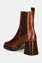 Обувки Кожени боти челси Jonak BECCA 3500040 кафяв
