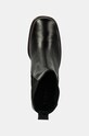 Jonak ghete chelsea de piele BECCA negru 3500040