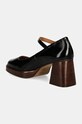 Обувки Кожени обувки с дебел ток Jonak BOUBOU 6001640 черен