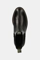 Barbour bőr bokacsizma Evie fekete LFO0575BK52