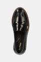 Kožené mokasíny Barbour Ludlow černá LFO0723BK11