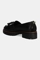 Obutev Usnjeni mokasini Barbour Dolores LFO0726BK52 črna