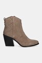 Barbour cizme din piele intoarsa Rhonda LFO0731BE32 bej AW24