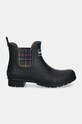 Barbour cizme Kingham LRF0088BK11 negru AA00