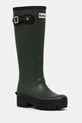 Gumene čizme Barbour Snowdon zelena LRF0101OL12