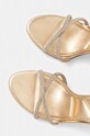 Πέδιλα Aldo MANAELDEN χρυσαφί 13816572.MANAELDEN