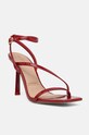 Aldo sandali SCINTILLA finta pelle verniciata rosso 13804471.SCINTILLA
