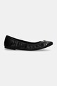 Шкіряні балетки Aldo DWENDADAN 13805638.DWENDADAN чорний AW24