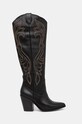 Aldo cizme de piele ALAMO 13773250.ALAMO negru AW24