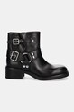 Aldo cizme de piele THRILL 13800050.THRILL negru AW24