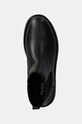 Kožené kotníkové boty Aldo THALELITH černá 13806102.THALELITH