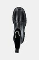 Δερμάτινες μπότες Guess ANNIA μαύρο FLFANN.LEA10.BLACK