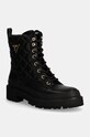 Guess bocanci BADAE2 cu snur negru FLFBD2.FAL10.BLKBR