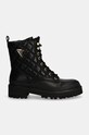 Guess bocanci BADAE2 FLFBD2.FAL10.BLKBR negru AW24