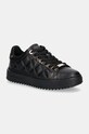Guess sneakersy DATTICE płaska czarny FLFDAT.FAL12.BLKBR