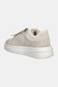 Încălțăminte Guess sneakers din piele intoarsă ELBINA FLFELB.SUE12.BEIGE bej