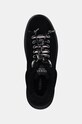 Замшеві кросівки Guess ELBINA чорний FLFELB.SUE12.BLACK
