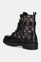 Încălțăminte Guess botine OLSY FLFOLS.FAL10.BLKBR negru