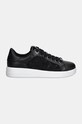 Guess sneakers ROKI FLFROK.FAL12.BLACK negru NC24