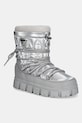 Čizme za snijeg Guess UNIQUES sintetički srebrna FLFUNI.LEL10.SILVE