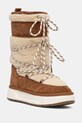 Зимние сапоги Guess UNDELA2 с утеплением коричневый FLFUN2.FUR11.IVORY