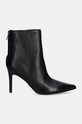 Шкіряні черевики Guess FEYLY FLDFEY.LEA10.BLACK чорний NC24