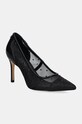 Туфлі Guess FOLLOW лицьова шкіра чорний FLDFLL.FAB08.BLACK