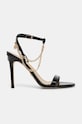 Guess sandale MIAMY FLDMIA.PAF03.BLACK negru AW24