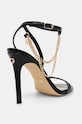 Încălțăminte Guess sandale MIAMY FLDMIA.PAF03.BLACK negru