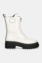 Шкіряні черевики Guess ANNIA FLFANN.LEA10.WHITE білий AW24