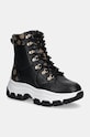 Παπούτσια Guess BLIZA 5-8 cm μαύρο FLFBLI.FAL12.BLKBR
