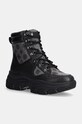 Guess bocanci BLIZA 5-8 cm negru FLFBLI.FAL12.BLKGR