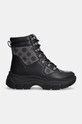 Guess bocanci BLIZA FLFBLI.FAL12.BLKGR negru NC24