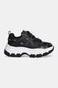 Guess sneakersy BRAYJEN2 FLFBRA.FAL12.BLKBR czarny NC24