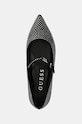 Guess baleriny DANNELY czarny FLFDNN.SAT08.BLACK