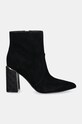 Замшеві черевики Guess FRENKIE FLFFRE.LEP10.BLACK чорний AW24