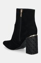 Взуття Замшеві черевики Guess FRENKIE FLFFRE.LEP10.BLACK чорний