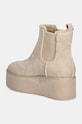 Obuv Topánky chelsea Guess JILAINE FLFJIL.FAL10.NUDE béžová